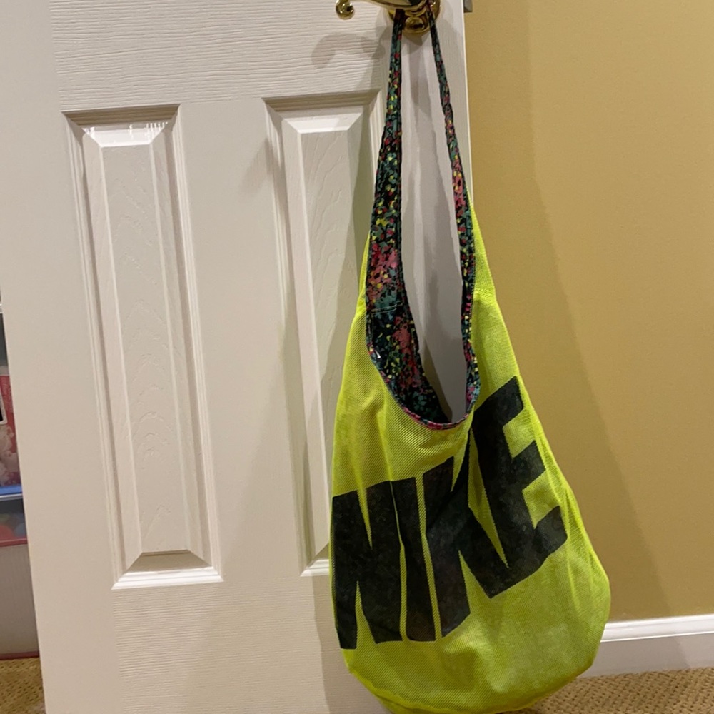 Nike reversible tote